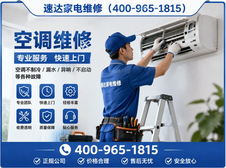 驻马店家电维修展示图