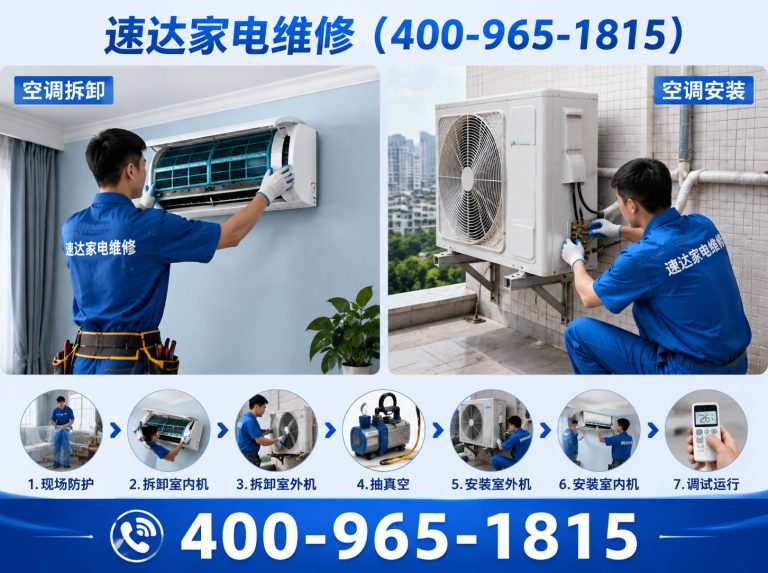 驻马店空调维修展示图