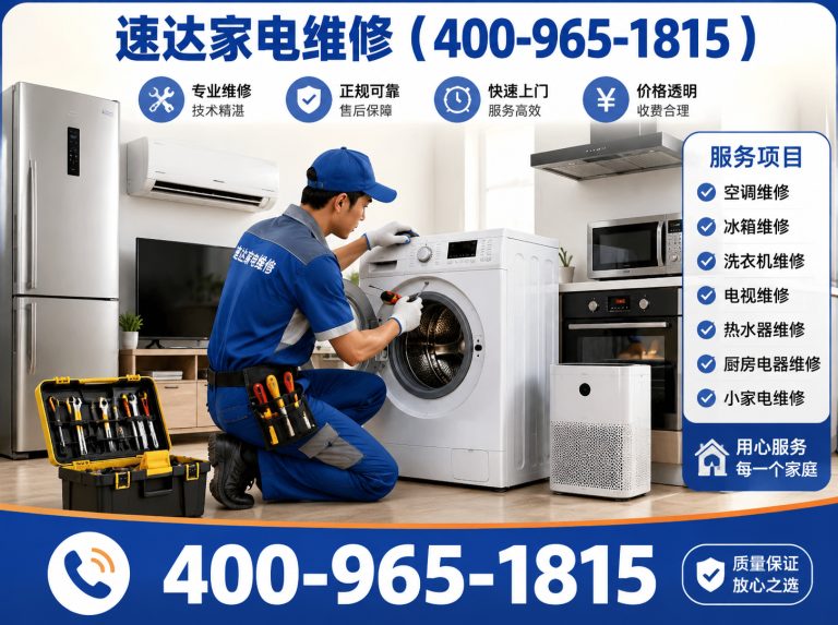 驻马店全国上门维修展示图