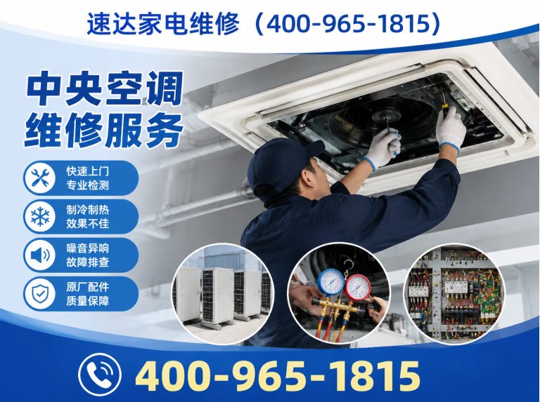 驻马店速达家电维修展示图